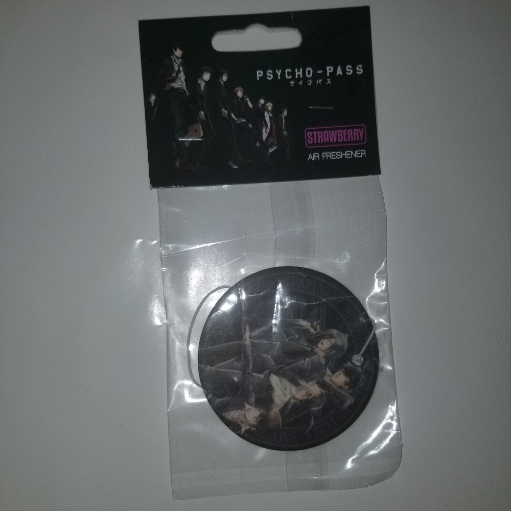 Pyscho pass air freshener